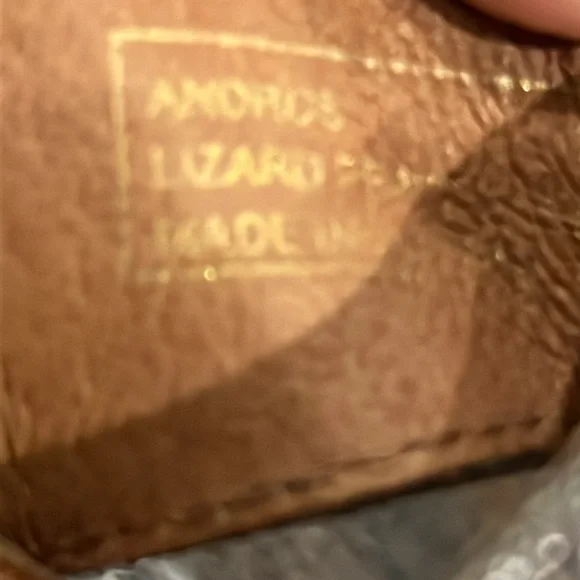 SALVIA Leather/Suede Anoros Sandals in Lizzard Pewter - Picture 14 of 16